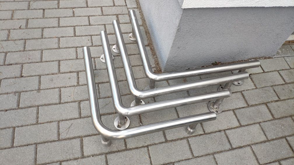 Odbojnica słupów narożników stal nierdzewna