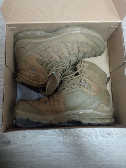 Ботінки (берци) тактичні Salomon Gore Tex tactical.