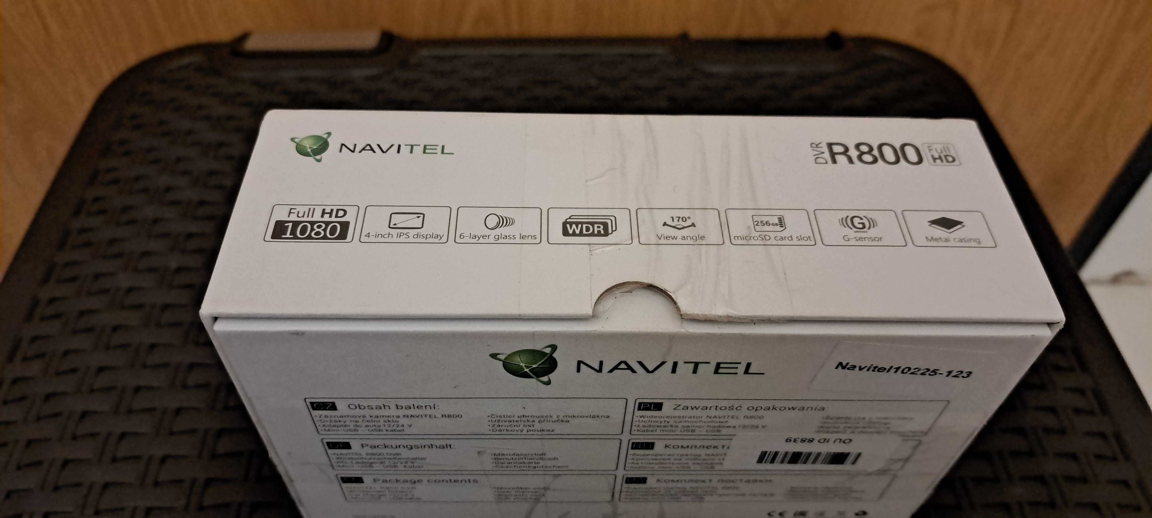 Wideorejestrator Navitel R800