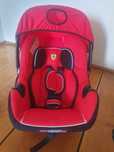 Fotelik samochodowy "FERRARI"