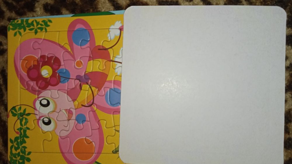 Деревянные пазлы,с магнитом и бумажные