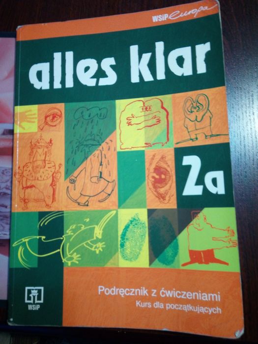 47. Podręcznik z ćwiczeniami j. niemiecki - stare podręczniki