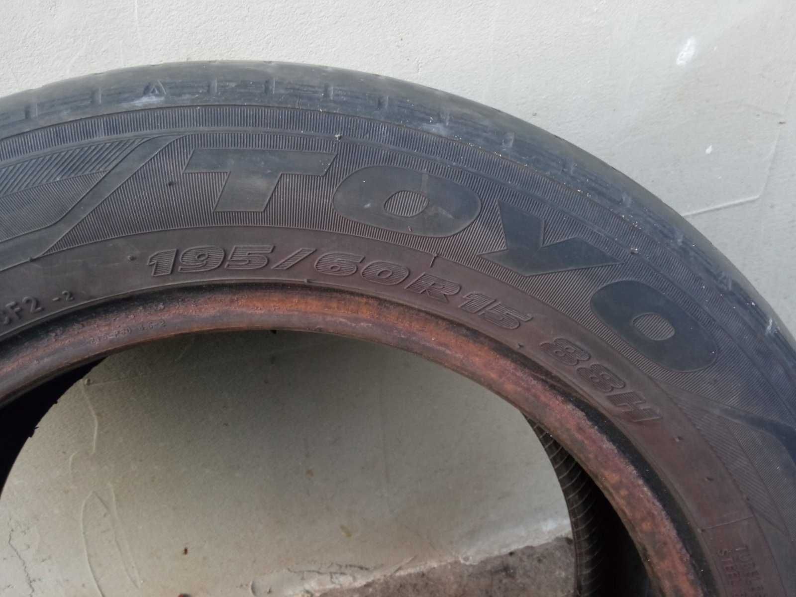 Літні шини TOYO 196/60 R15
