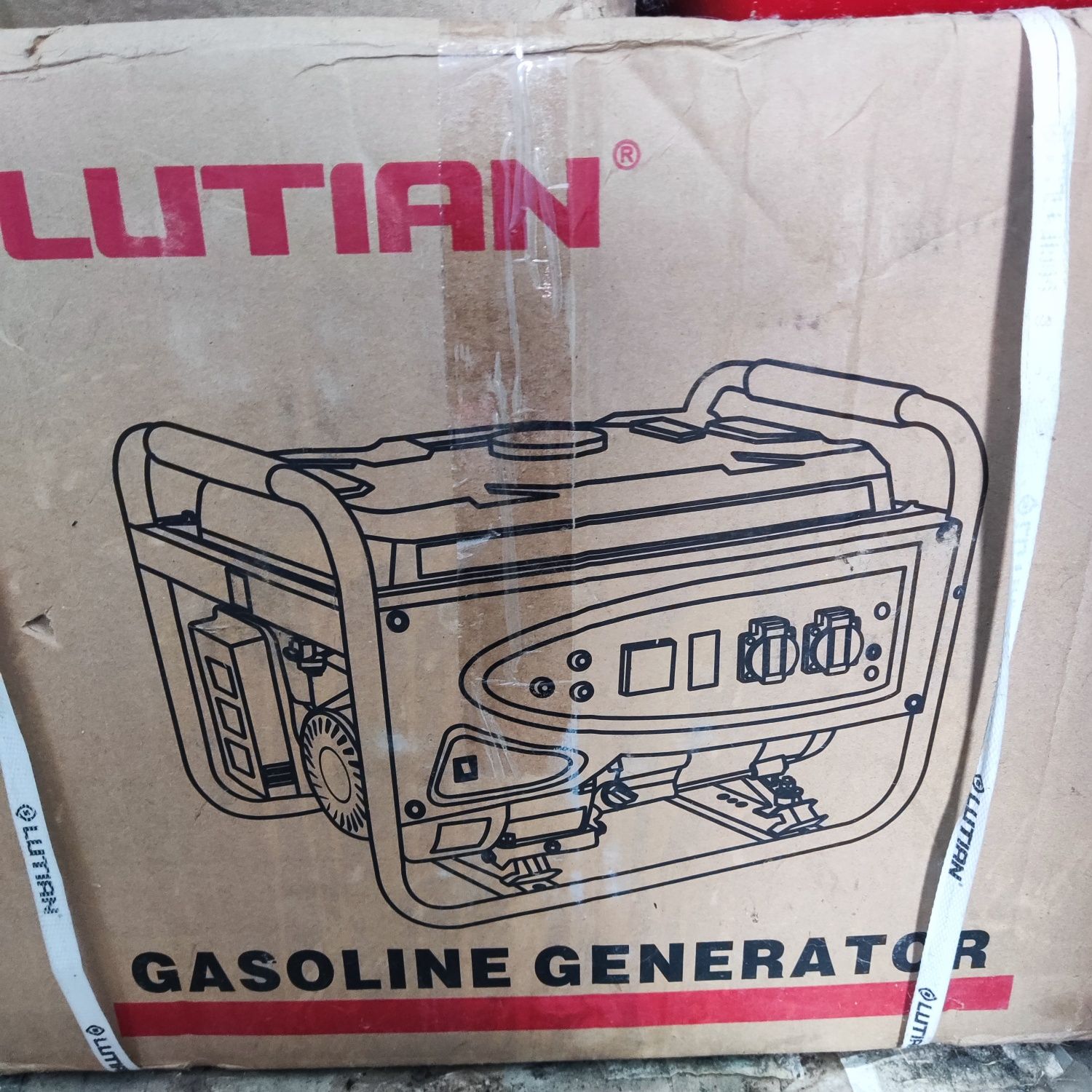 Бензиновый генератор LUTIAN LT3900EN-4