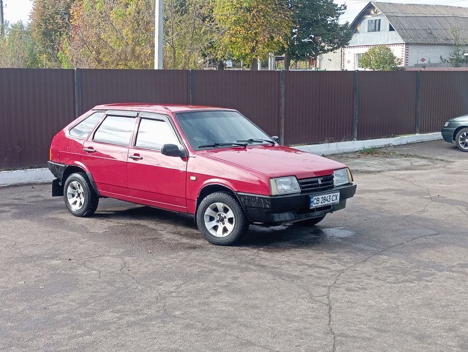ВАЗ 2109 1'5 інжектор