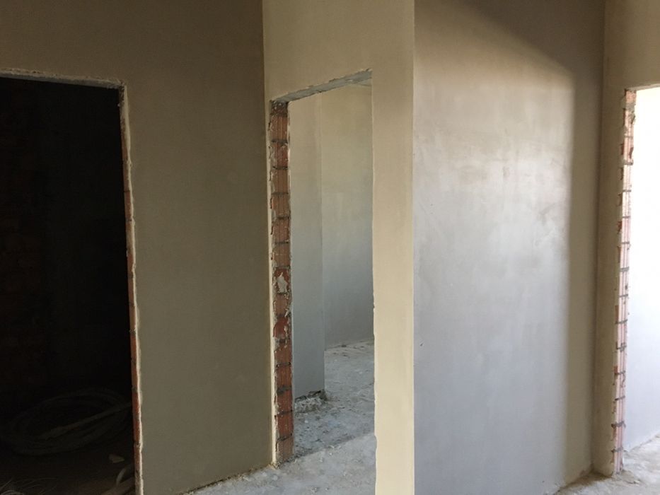 Штукатурка машинного нанесення. Гіпсова штукатурка