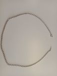Cordão de prata 19 gr