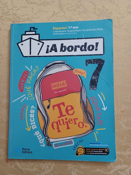 Manual - ¡A bordo! - Espanhol - 7.º Ano