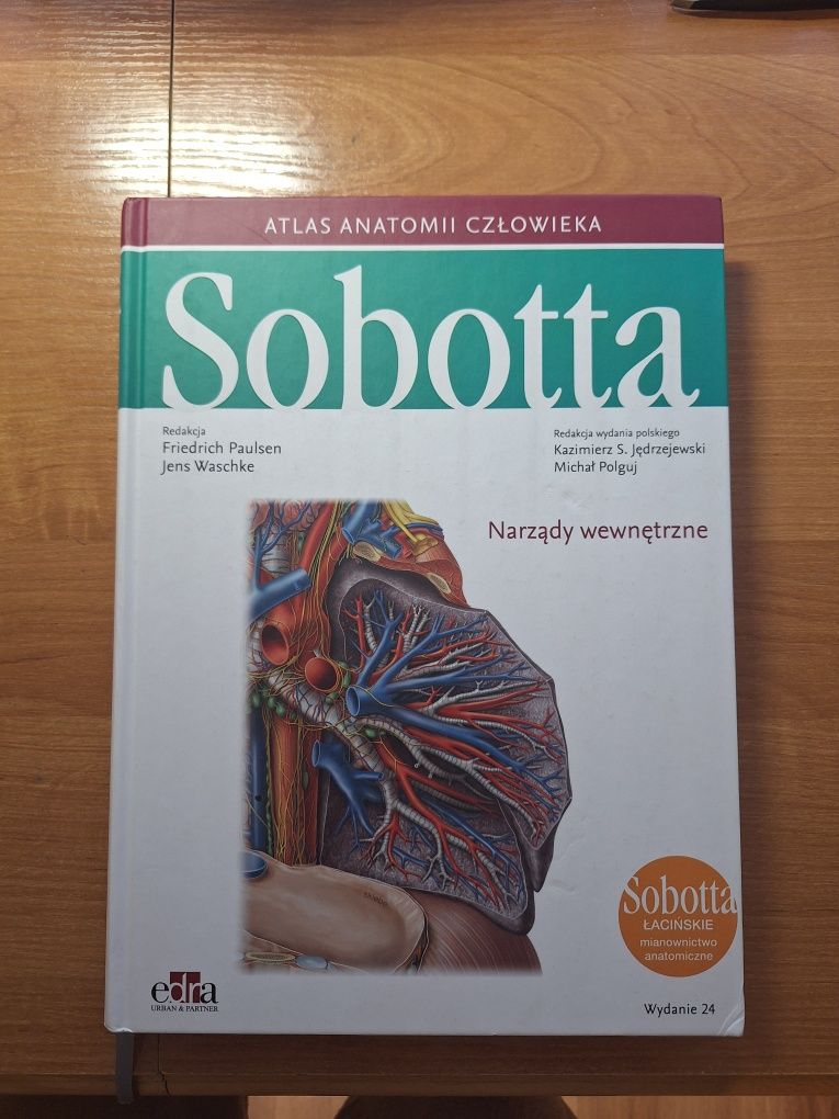 Atlas sobotta narządy wewnętrzne