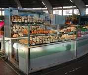 Duas vitrines em inox