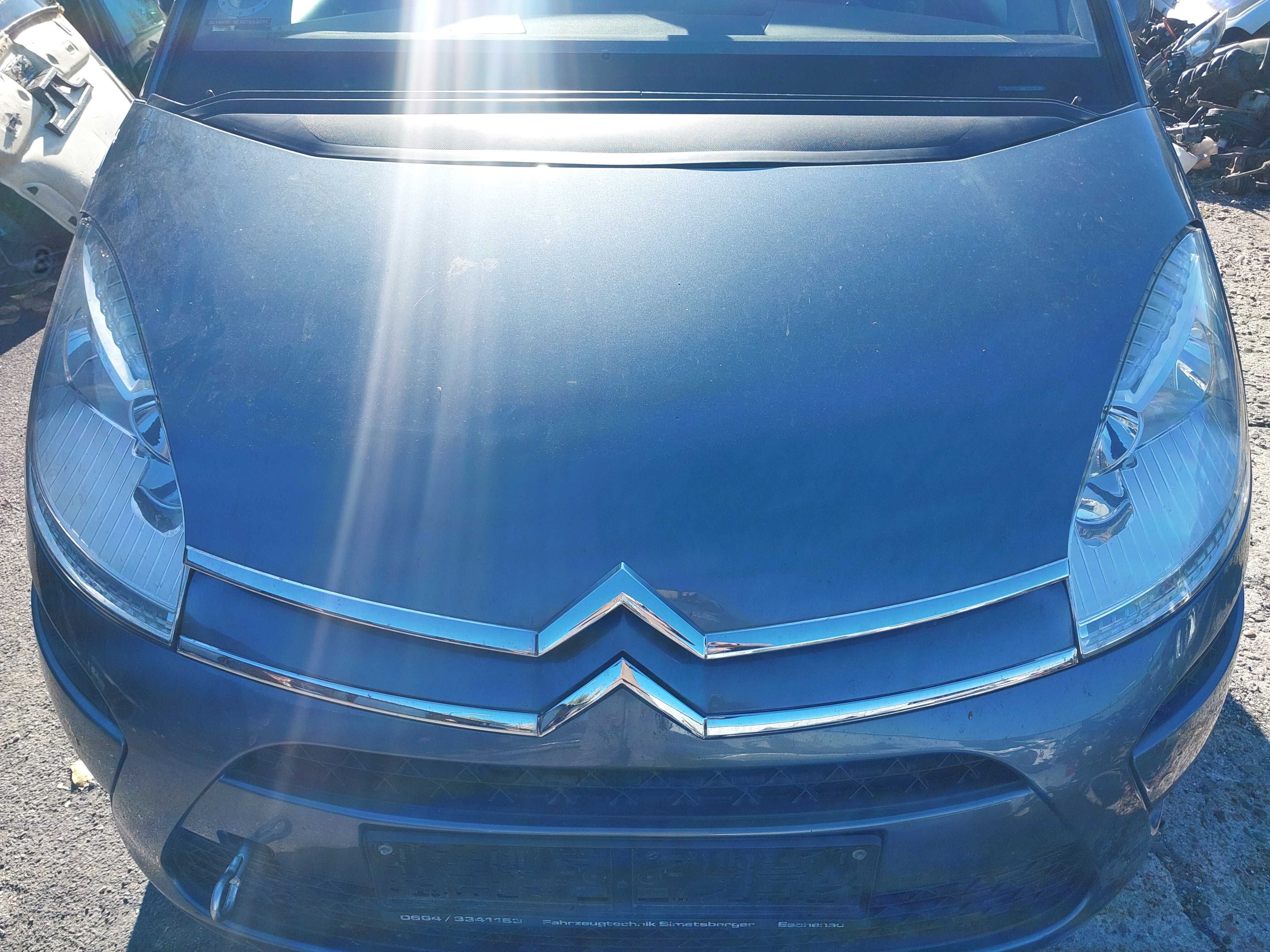 Posiadam czesci citroen c4 picasso  2009r  2.0 hdi