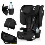 Fotelik samochodowy SKŁADANY ISOFIX 9-36kg SZEROKI Lionelo Nelly