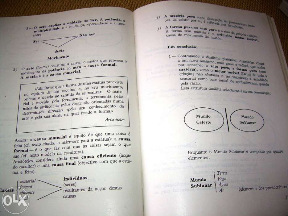 Textos de filosofia/ mª helena varela santos e teresa macedo lima