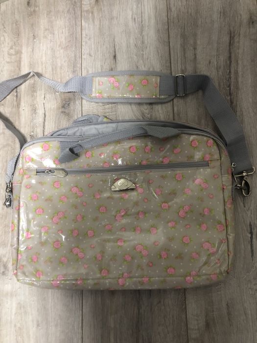 Сумка для ноутбука для дівчат водонепроникна яскрава