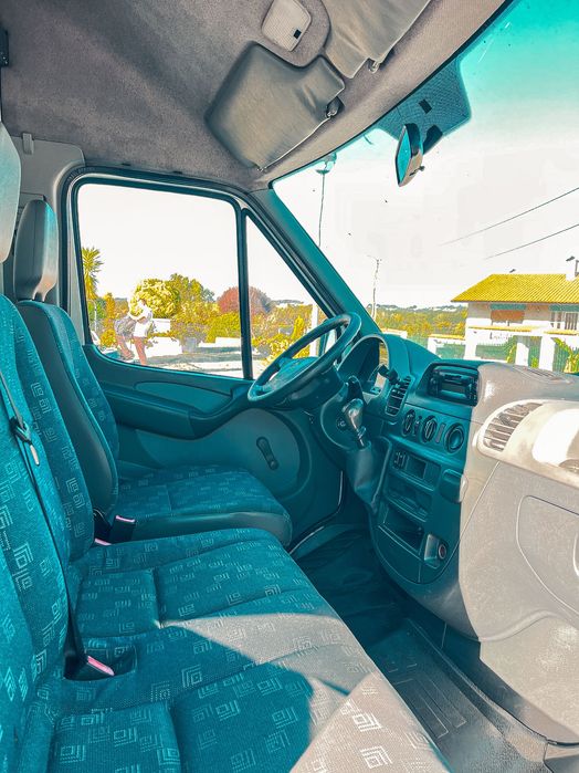 Mercedes-Benz Sprinter 413 CDI 2.2 (2004)—Longa Teto Alto—250.000 km