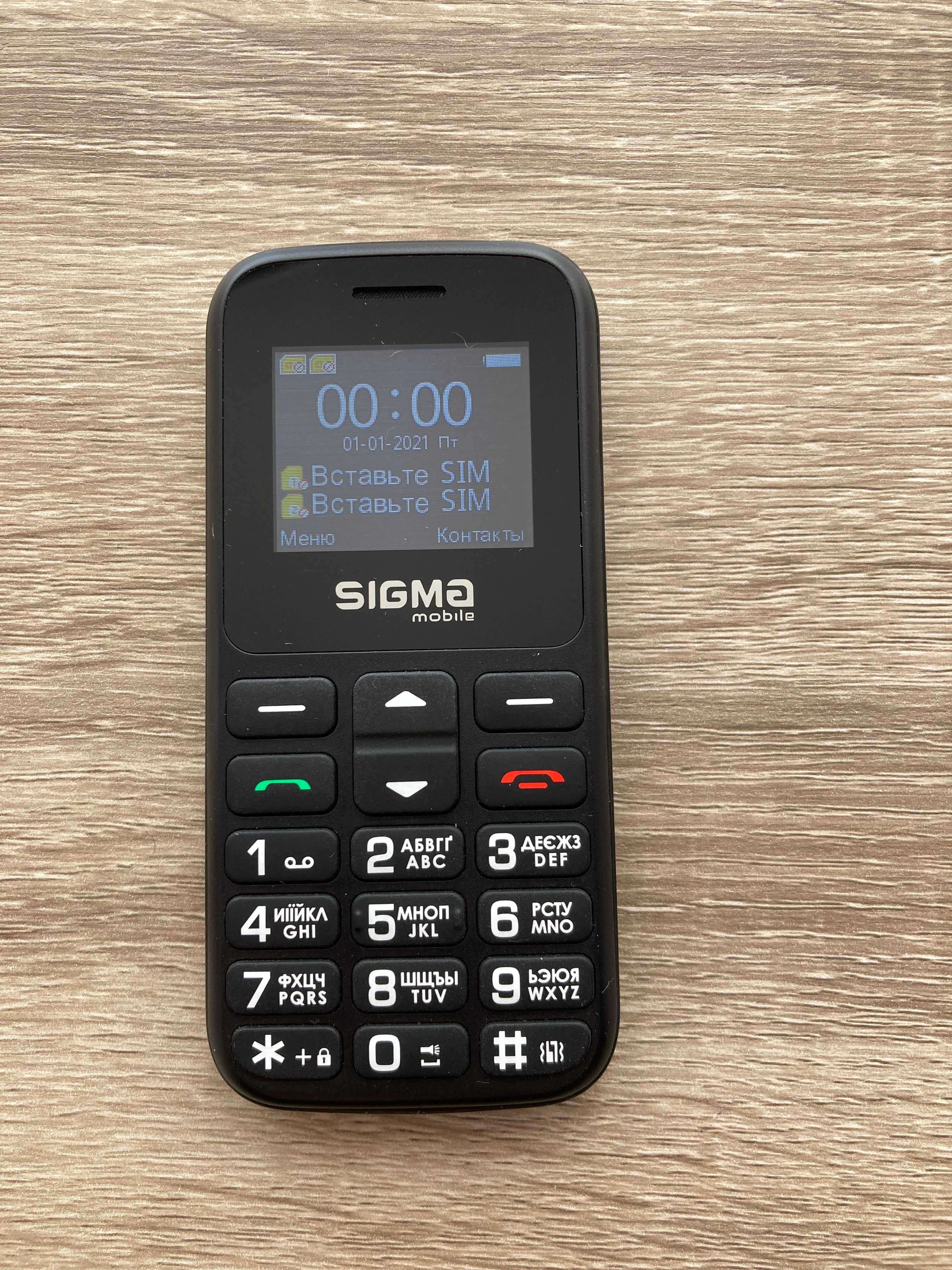 Мобільний телефон Sigma Mobile