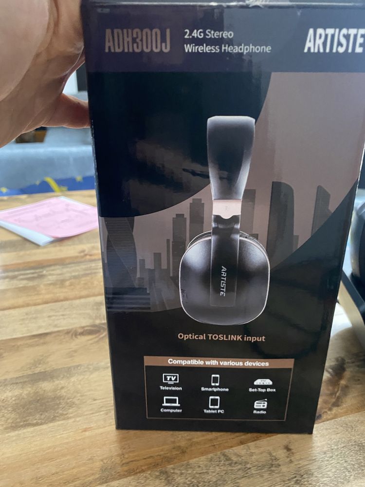 słuchawki gamingowe nauszne dla gracza do muzyki do komputera laptopa