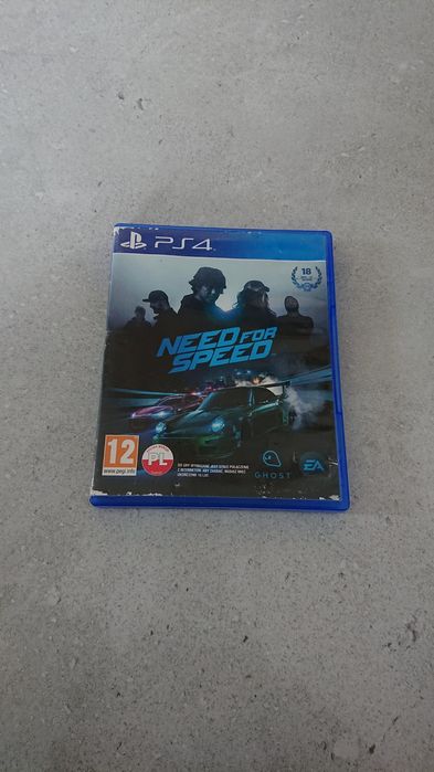 Need for speed ps4