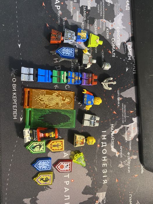 Lego разные серии