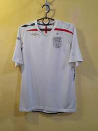 Оригінал вінтаж Umbro England 2007-2009 футбольна футболка джерсі