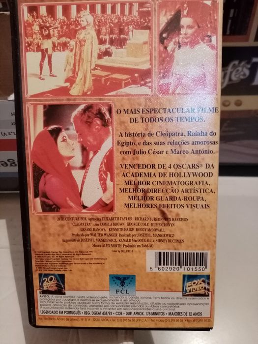 Cleopatra VHS 1992