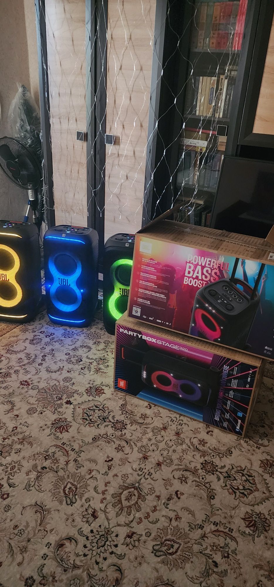 JBL  PartyBox stage 320