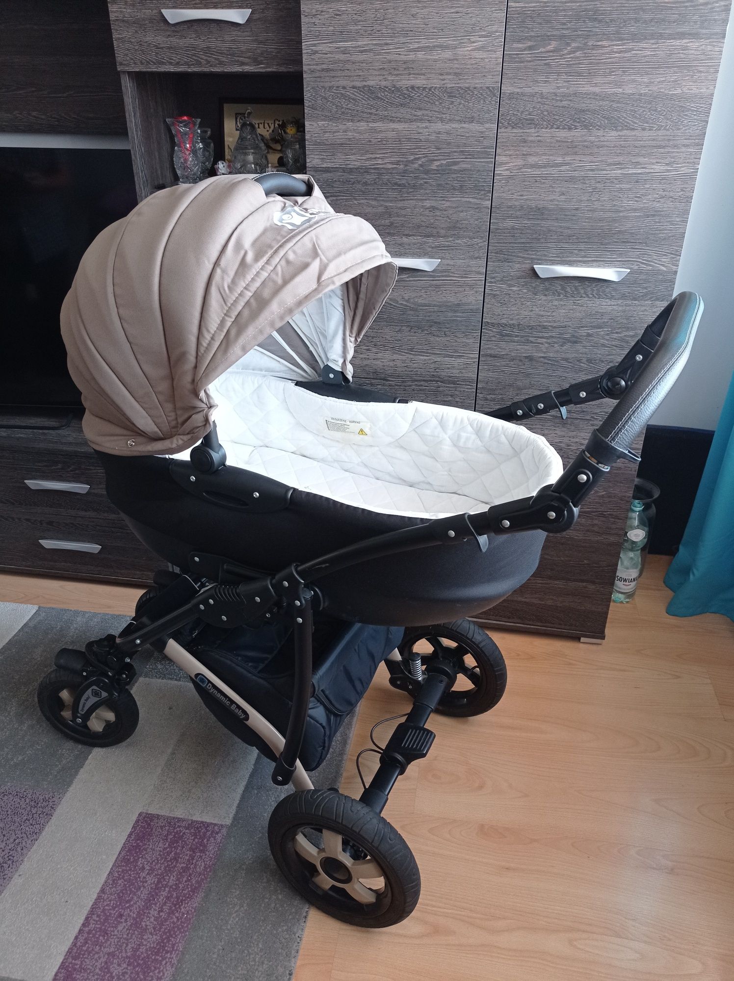 Wózek 3w1 Dynamic Baby