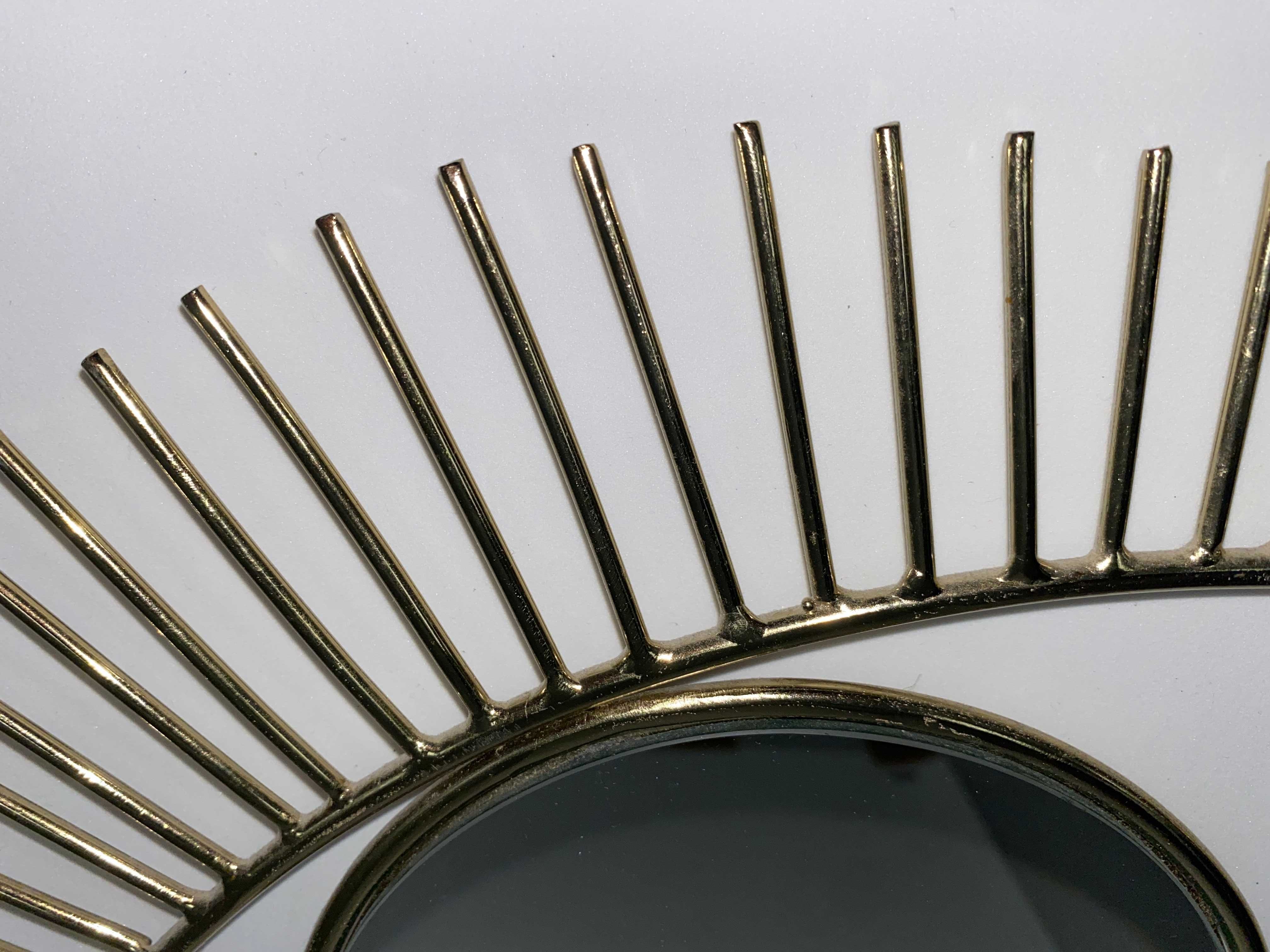 H&m home lustro oko lusterko złote metal vintage