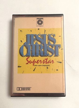 Jesus Christ Superstar Rock opera kaseta magnetofonowa audio