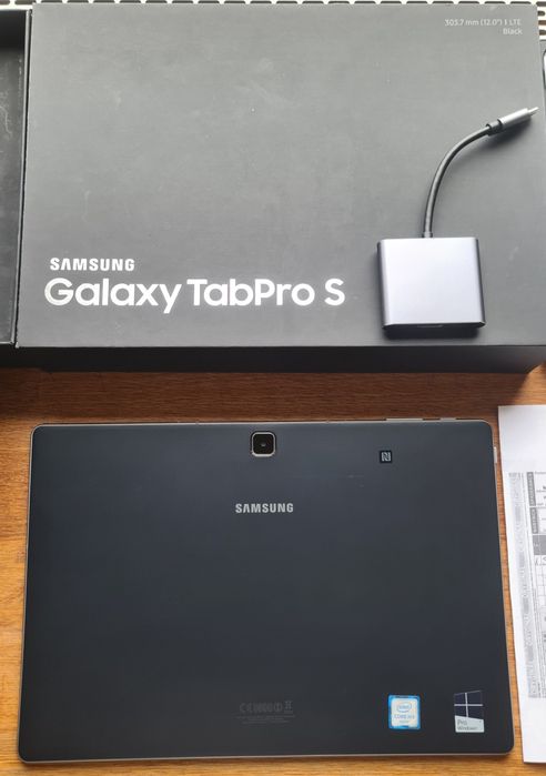Samsung Galaxy TabPro S LTE 4/128GB Tablet/Laptop IDEAŁ