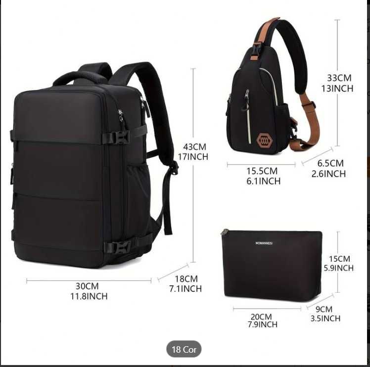 Mochila De Viagem