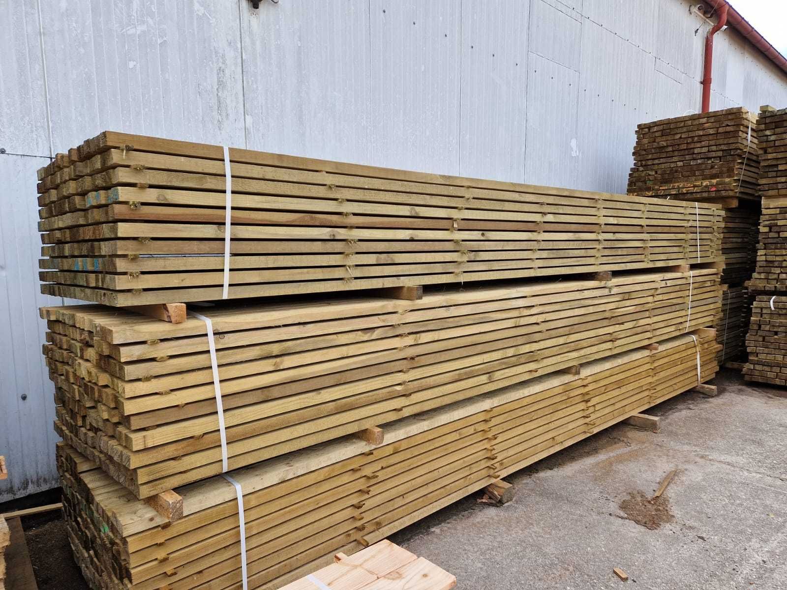 łaty dachowe 40x60 tartak modrzew więźba drewno budowlane