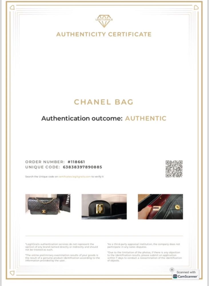 Chanel Timeless Classic 2.55