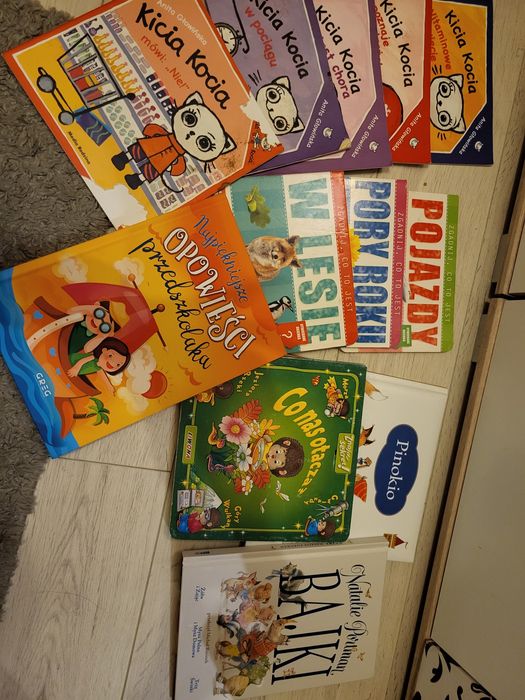 Zestaw książek dla dzieci