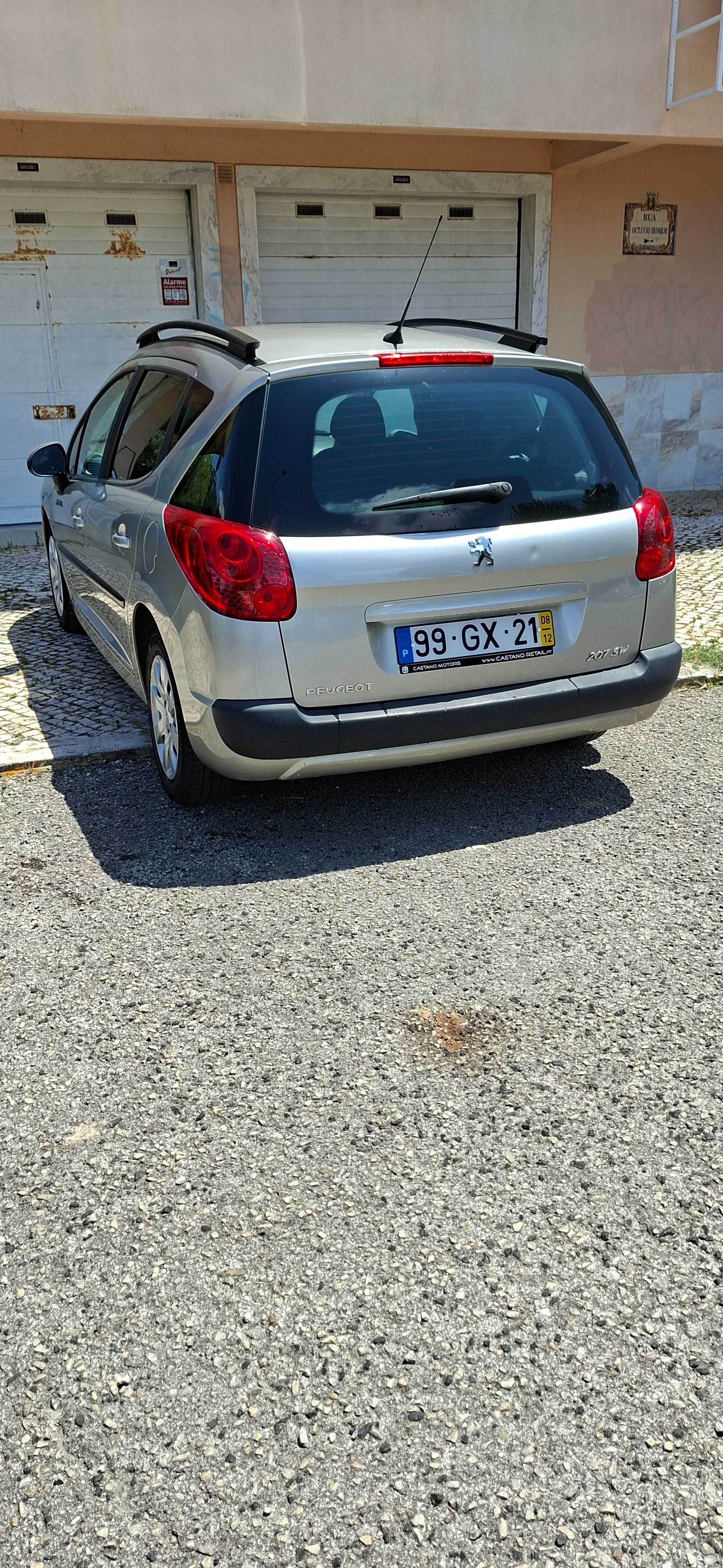 Pegeout 207 Sw 1.4 95 cv Dez./2008