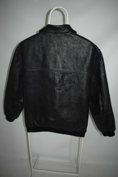 Шкіряна куртка HA Clothing Co. Avirex