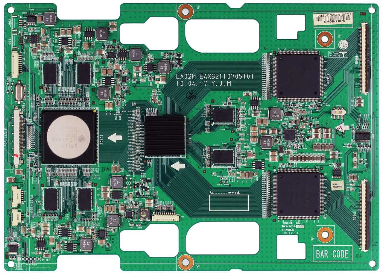 eax621107.05-0 tv led lg 42lx650 zd