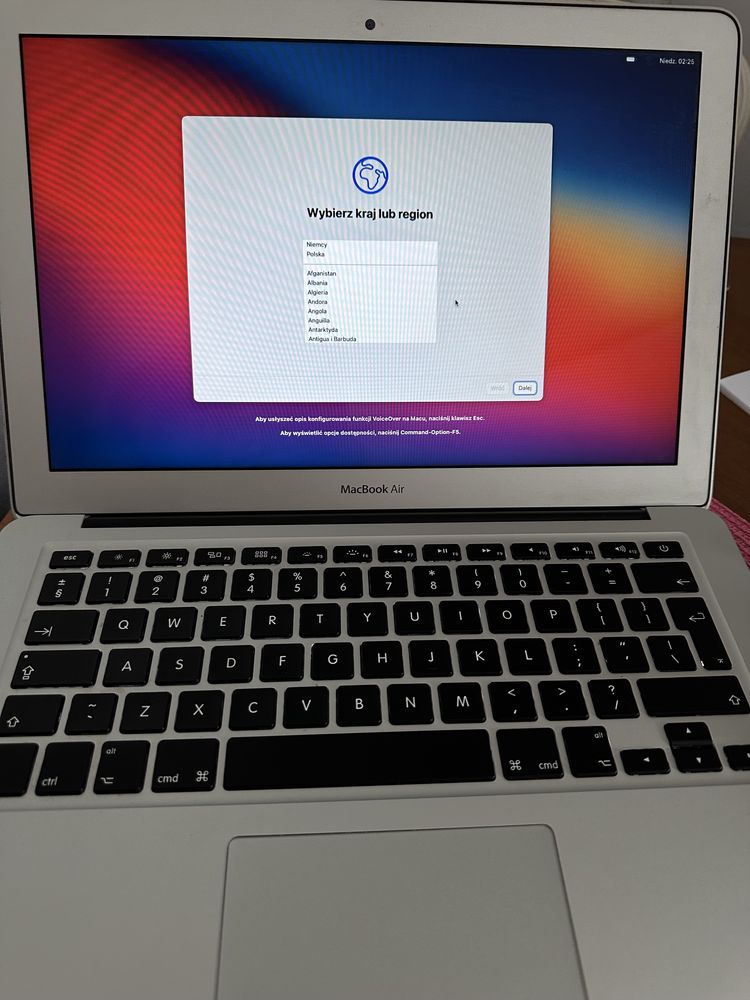 Macbook Air 13 ssd 128gb