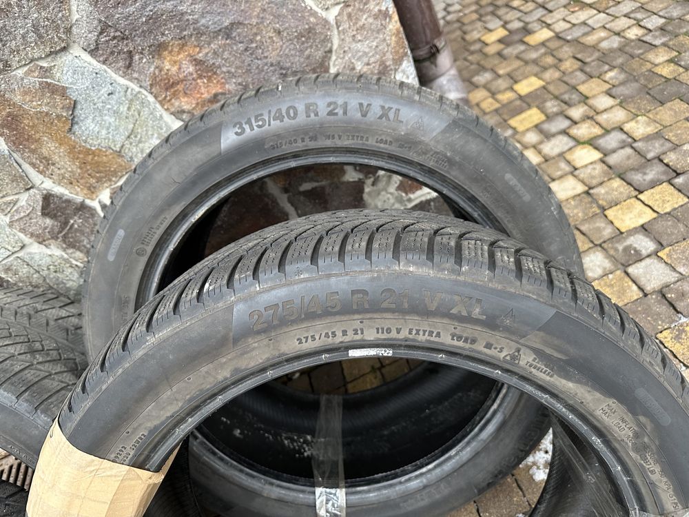 315/40/21+275/45/21 R21 Continental WinterContact TS850S