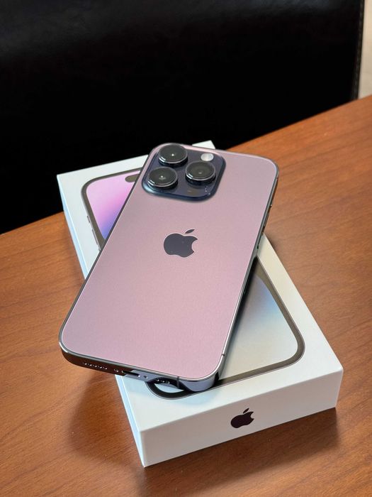 iPhone 14 Pro - 256GB - Deep Purple - Grade A (Excelente)