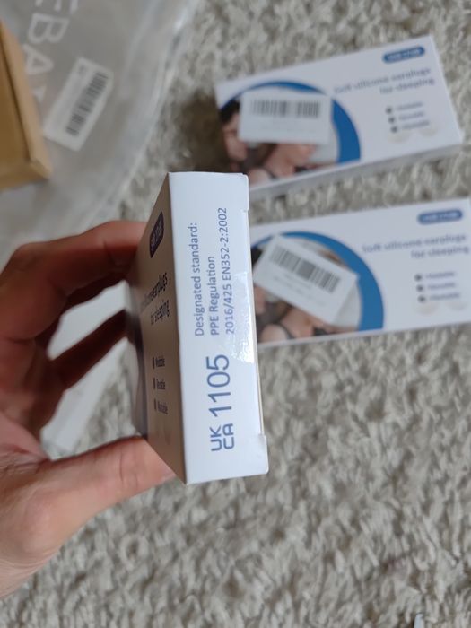 Zatyczki/stopery formowalne 3 opakowania