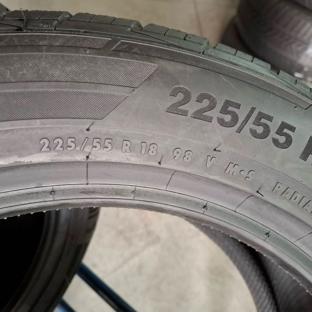 225/55/18 R18 Continental CrossContact LX2 4шт нові