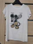 T-shirt damski roz. Uni