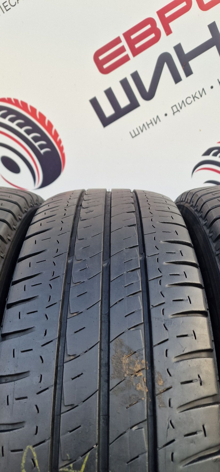 Літо 235/65/R16C 4шт 7.5 мм Michelin Agilis Колеса Резина Шини Склад