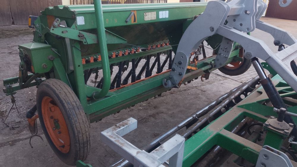 Zestaw uprawowo siewny amazone d8