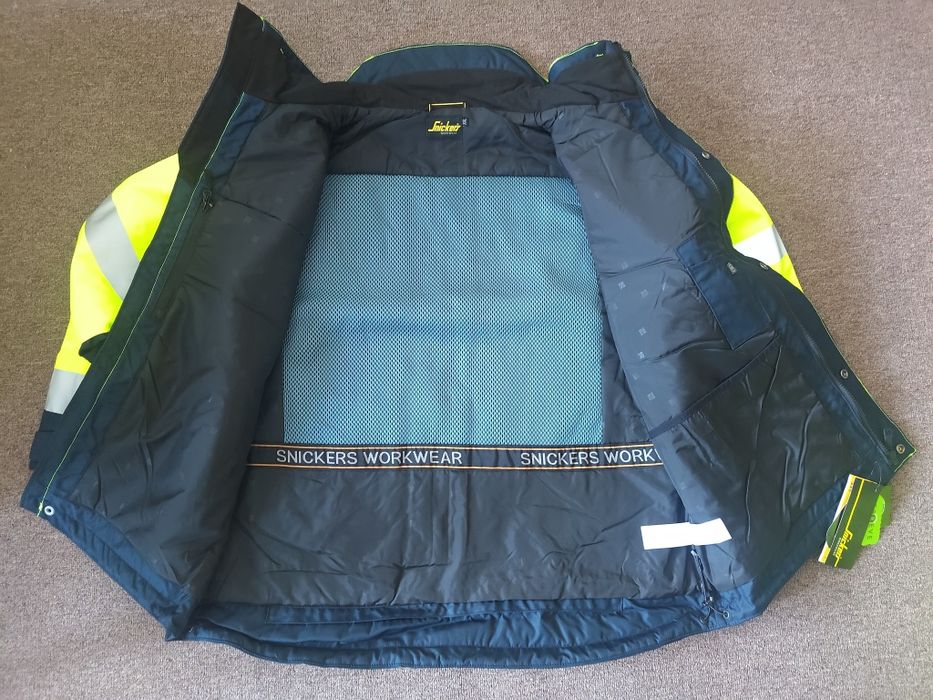 1130 Snickers AllroundWork XXL Hi- Vis 37,5 kurtka ocieplana robocza H