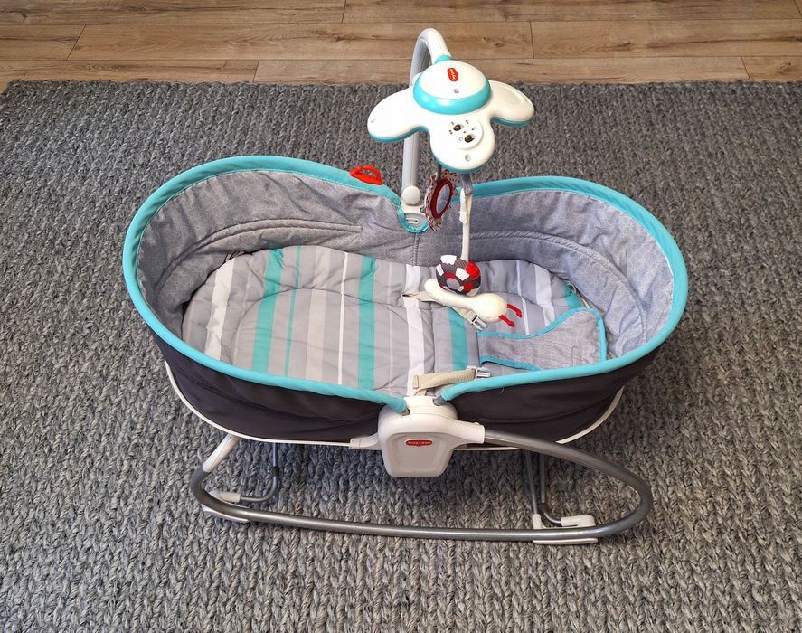 TINY LOVE Wielofunkcyjny leżaczek-bujaczek z funkcje krzesełka 3w1