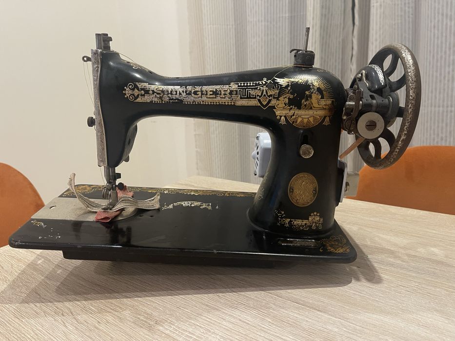 Cabeca de Maquina de Costura Singer