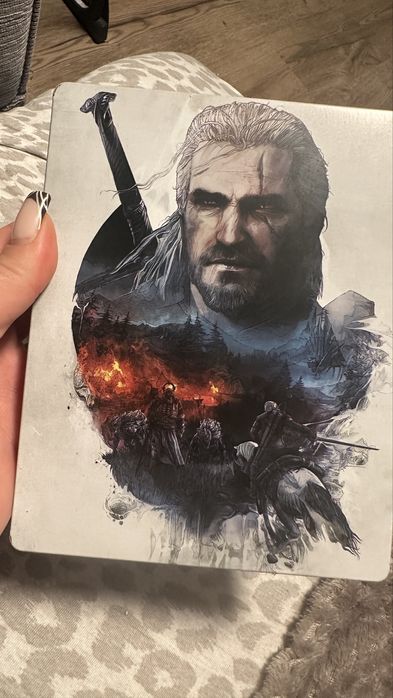 Wiedźmin 3 steelbook xbox soundtrack w