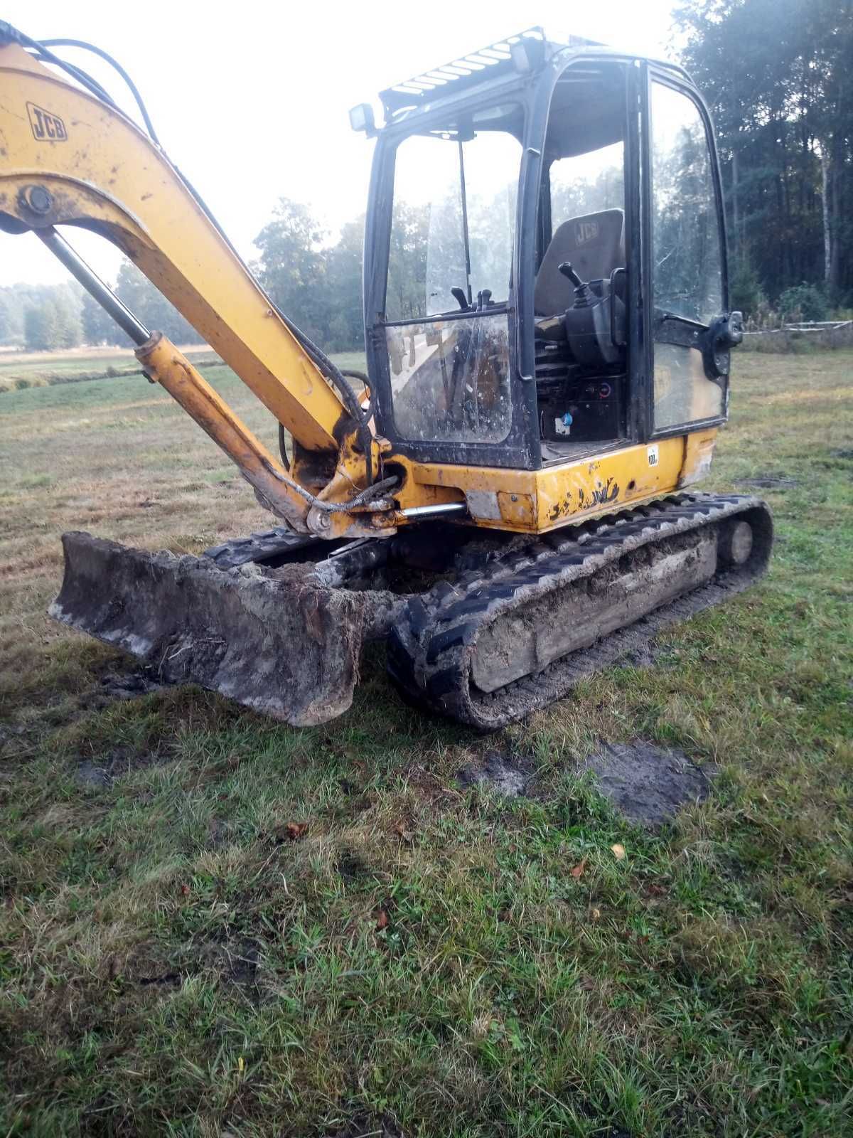 Екскаватор JCB 8060 2004